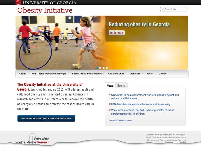 Obesity Initiative launches website