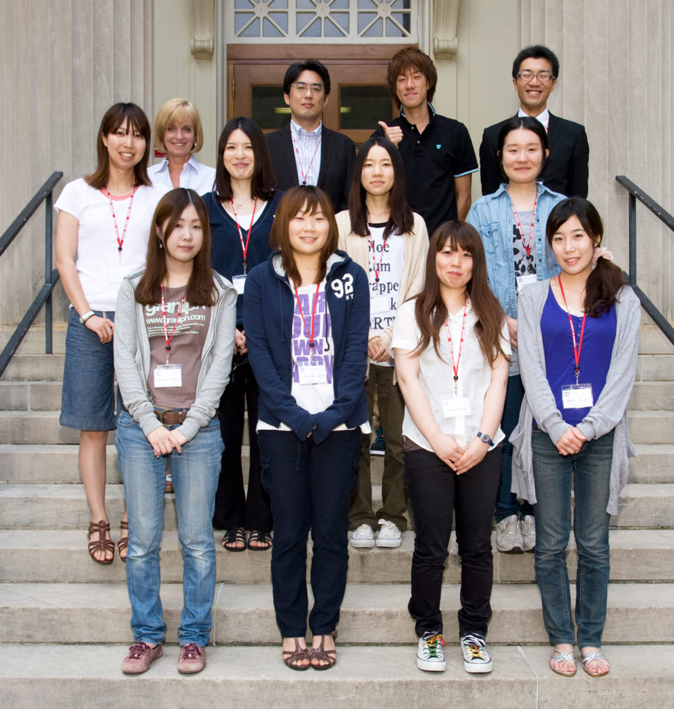 Japanese students visit College of Vet Med-H.group