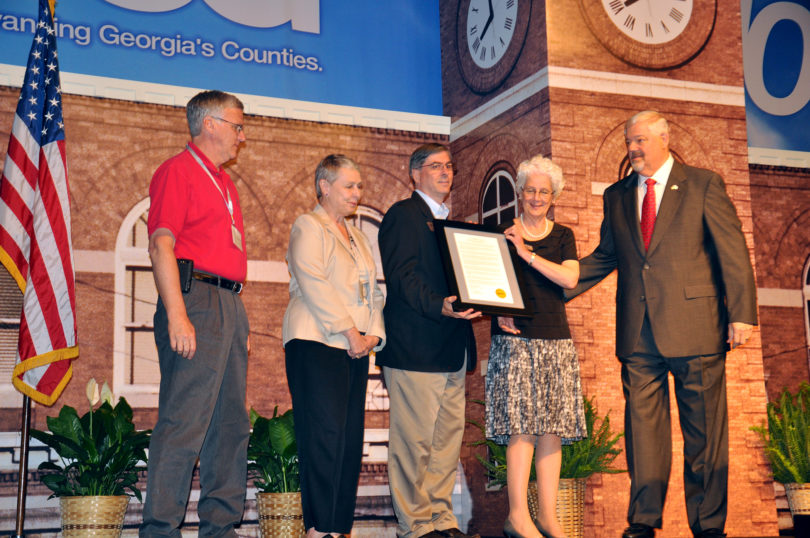 Beverly Sparks ACCG UGA Extension proclamation 2014-h.group