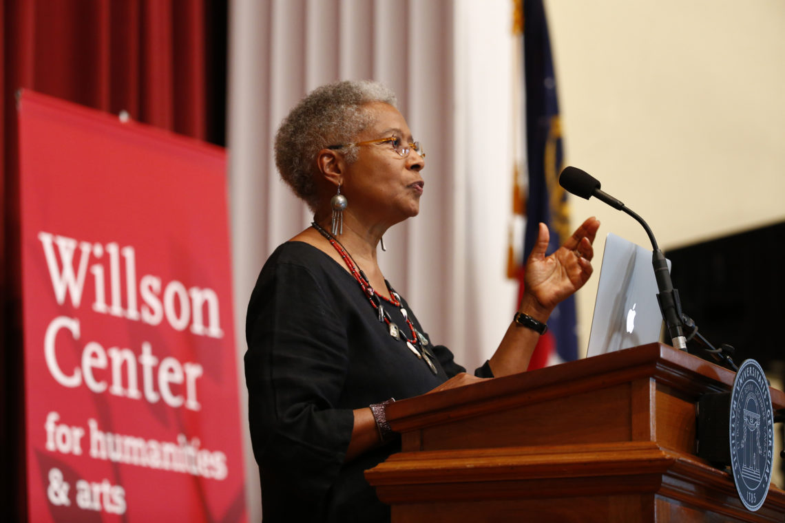 Pulitzer Prizewinning author Alice Walker inspires as inaugural Delta