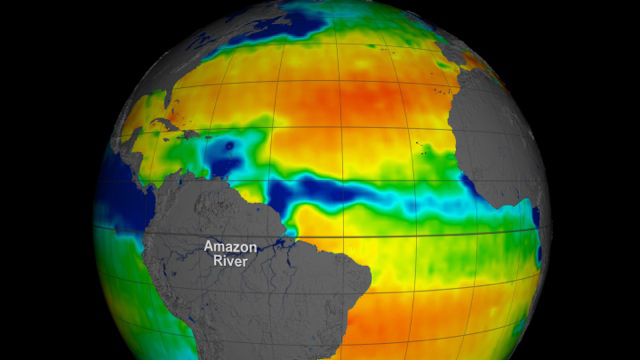 Amazon River Plume satellite salinity-h.image