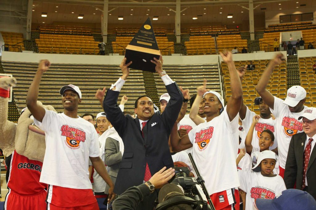 Mens basketball SEC championship 2008-H.Group