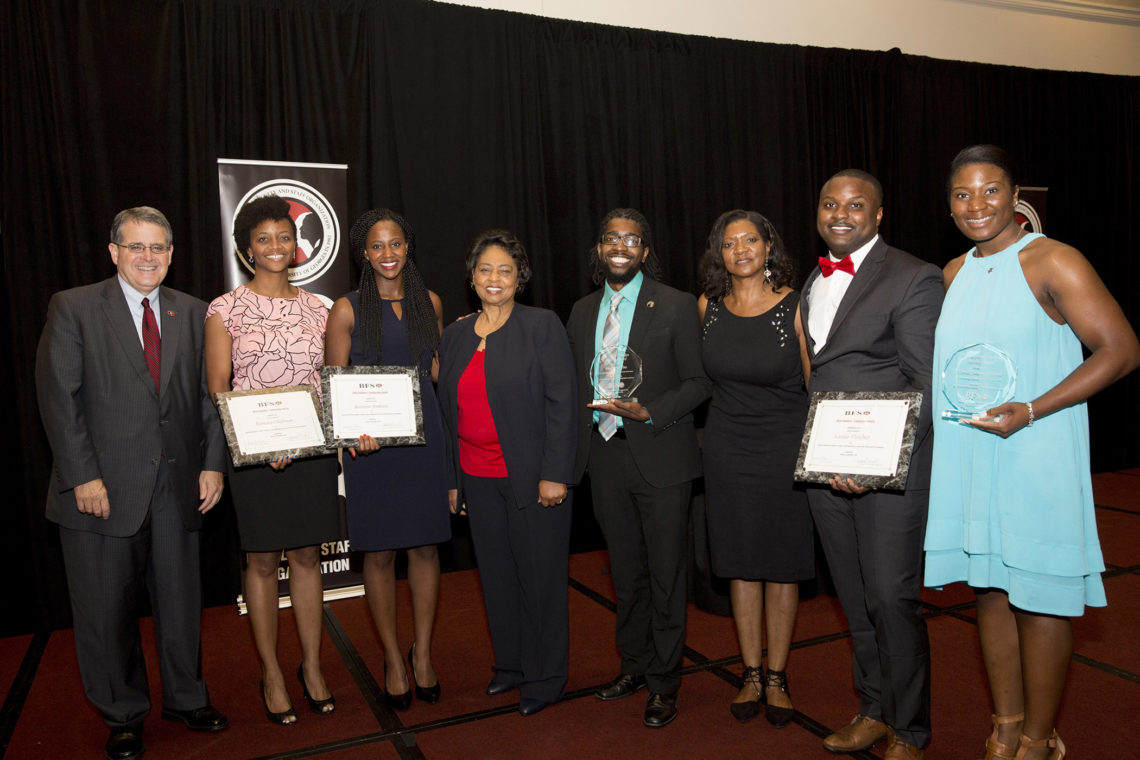 Black Faculty and Staff Organization awards five scholarships at