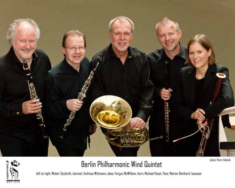 Berlin Philharmonic Wind Quintet-H.Group