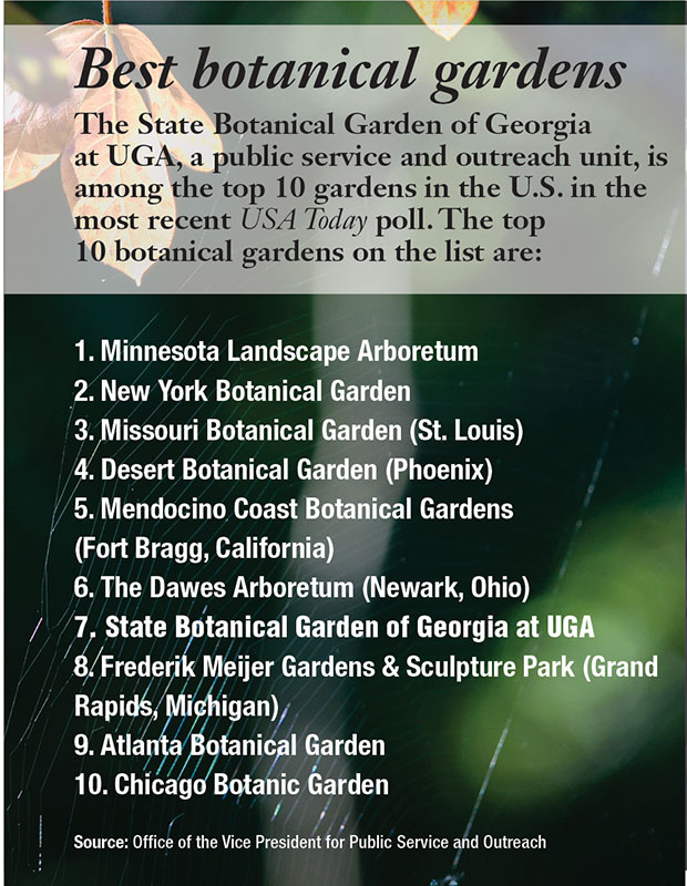 Best botanical gardens