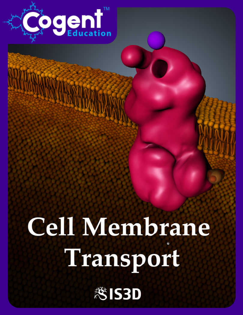 IS3D iBook “Cell Membrane Transport” cover-v.cover