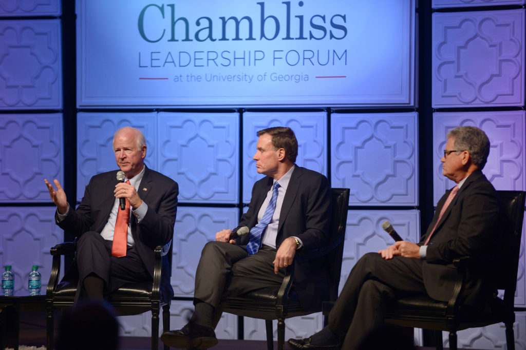 Chambliss Leadership Forum 2015 panel-h.photo