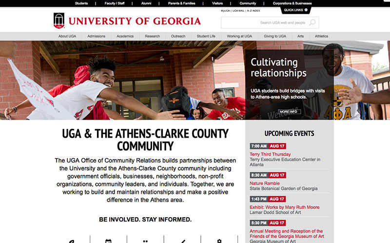 Community relations resources now online