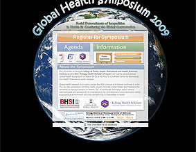 Global Health symposium info