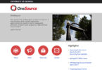 Site serves as OneSource Project resource