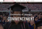 Commencement website offers new features