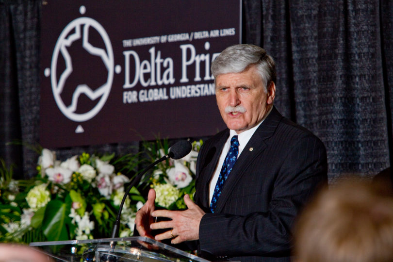 Delta Prize 2012 - Dallaire speaks 1-h.env