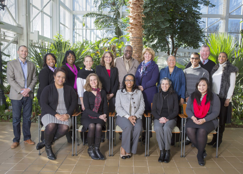 2015 Diversity Advisory Council group-h