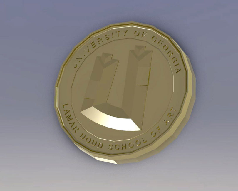 Dodd commemorative coin 2015-h.