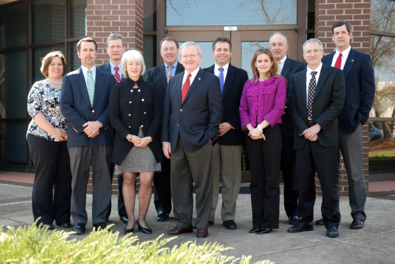 Economic Development Leadership Council (EDLC) group photo 2012-h.group