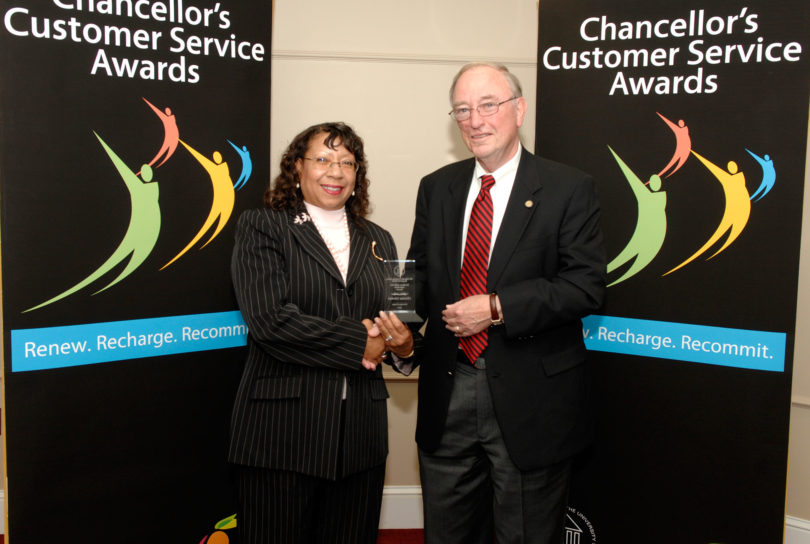 Chancellor’s awards 2011 Christine Eberhart-h.group