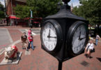 Athens Downtown 2010-h.clock