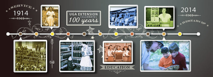 UGA Extension celebrates 100 years