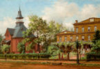 GMOA Edward Lamson Henry Lucy Cobb Institute painting-h