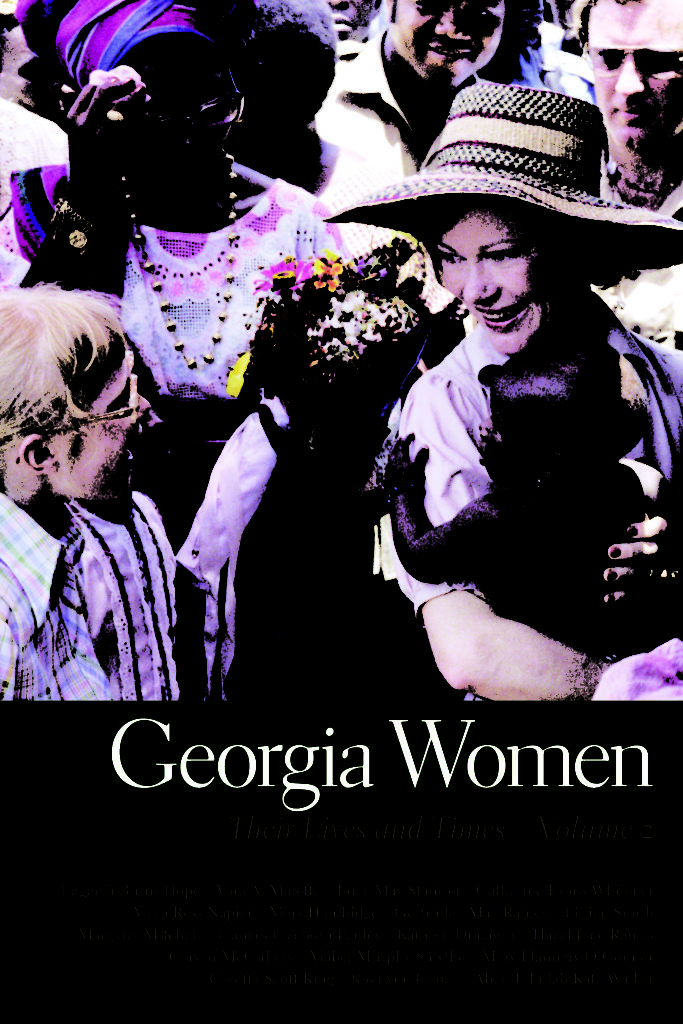 Georgia Women book cover-v