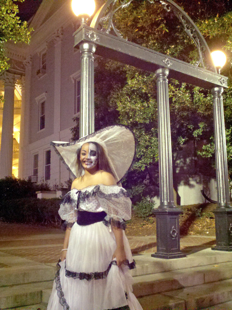 Ghost tours girl arch 2013-v