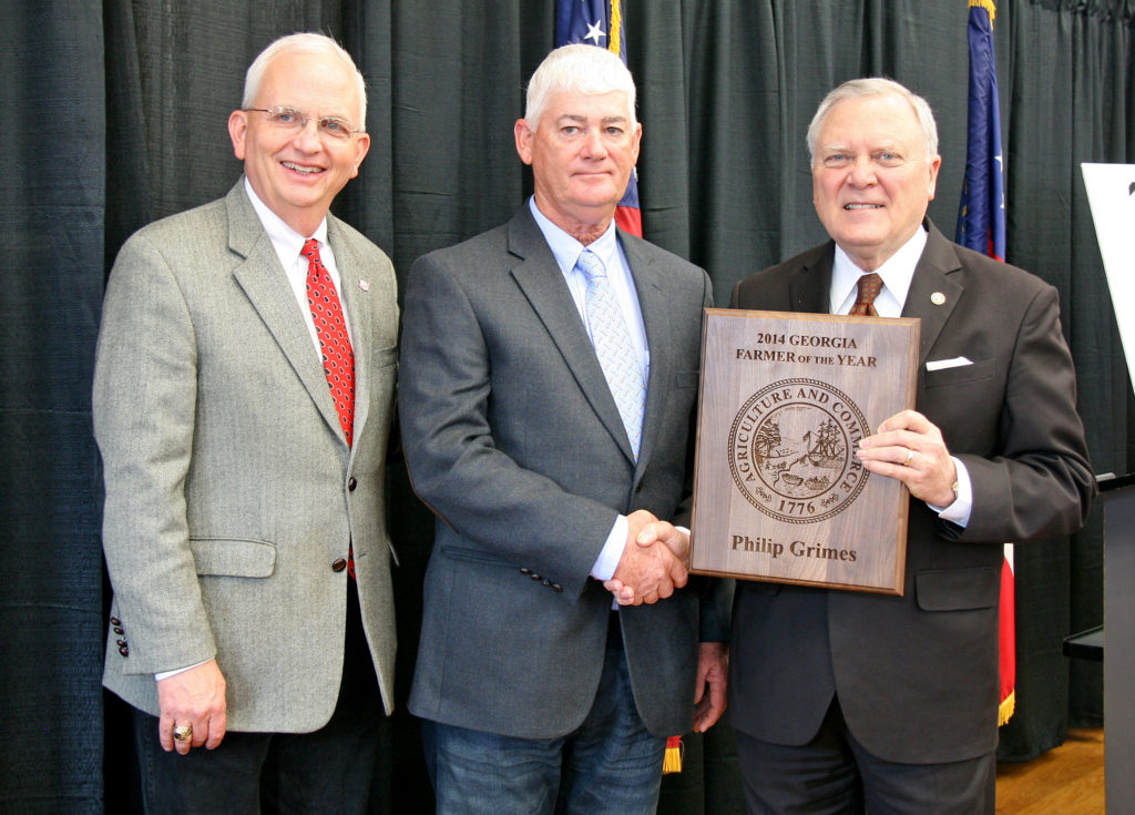 2014 Georgia Farmer of the Year Philip Grimes-h.group