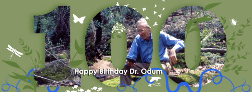 Odum School celebrates centennial of its namesake