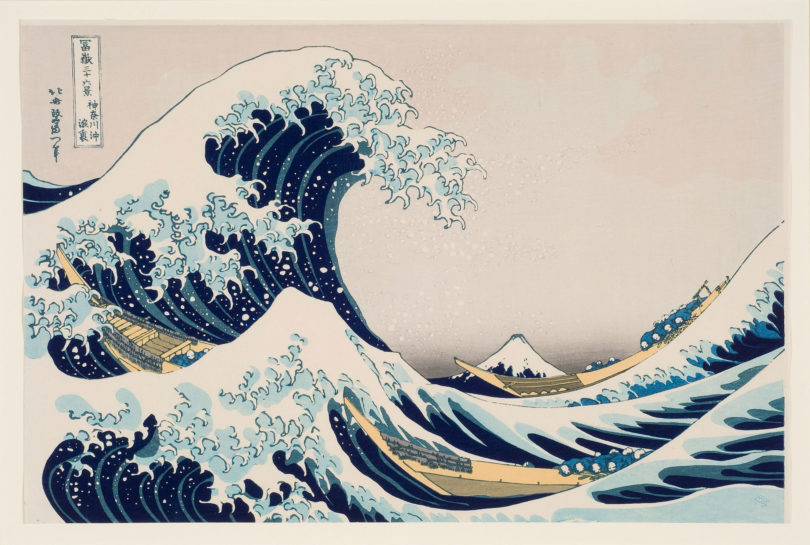 GMOA Great Wave Off Kanagawa-h.painting