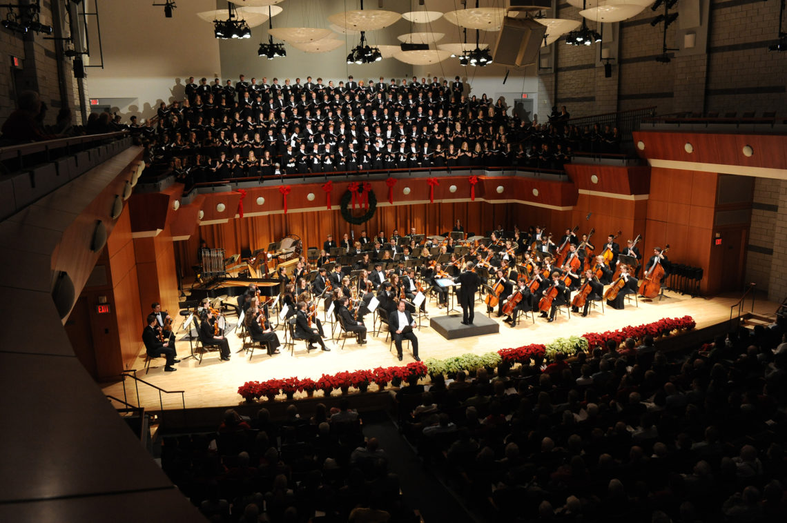UGA Holiday Concert returns to Hodgson Concert Hall UGA Today