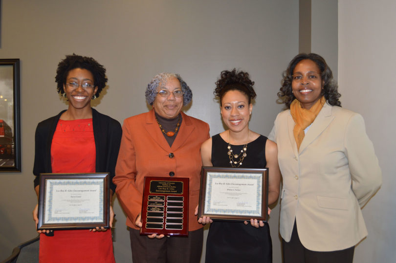 African American Studies Encouragement Award 2014-h.group