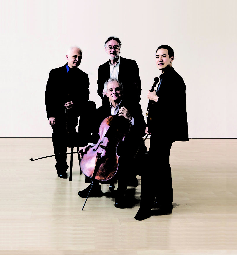 Juilliard String Quartet group-h