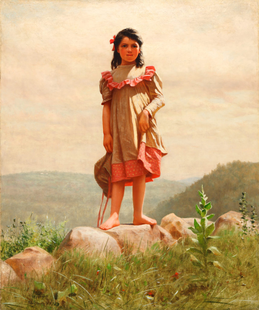 Picturing America Maid of the Hills-v