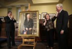Michael F. Adams portrait unveiling 2014-h.group