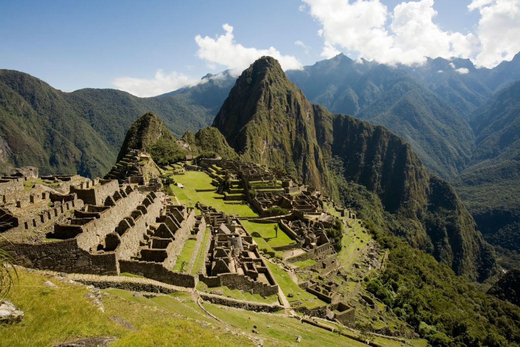 Machu Picchu exhibit ciudadela-h.env