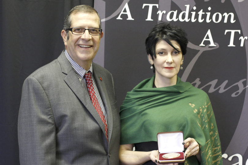 McGill Medal winner Dorothy Parvaz-h