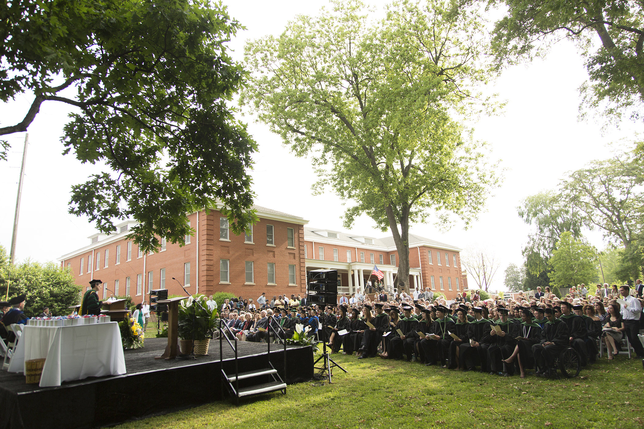 Georgia Medical Partnership graduation 2014 h. lawn