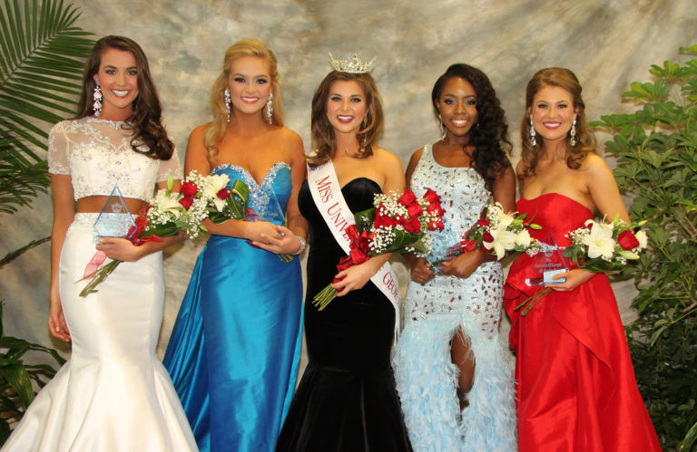 Annie Jorgensen crowned Miss University of Georgia 2016 - UGA Today