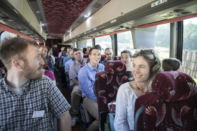 New faculty tour 2015-h. bus