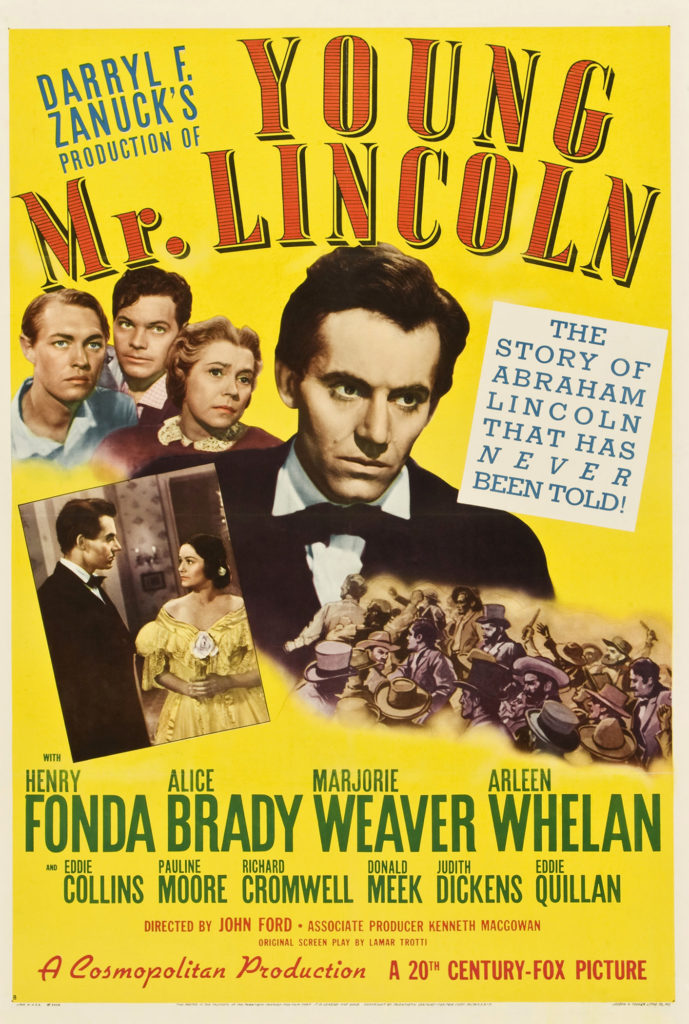 Picturing America Young Mr. Lincoln poster-v