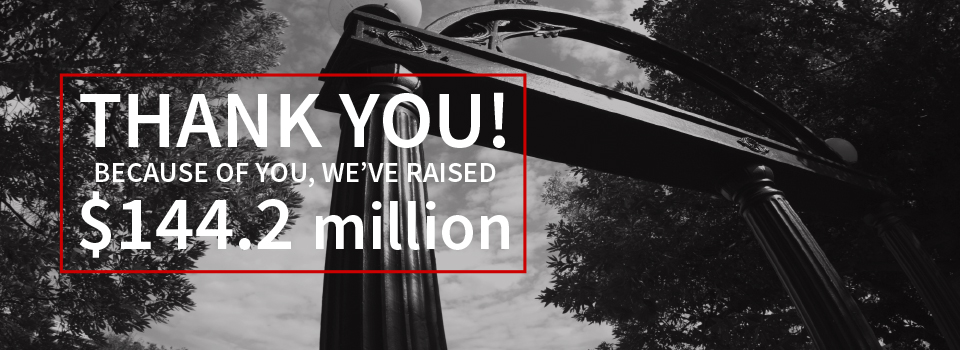 UGA breaks another record for fundraising
