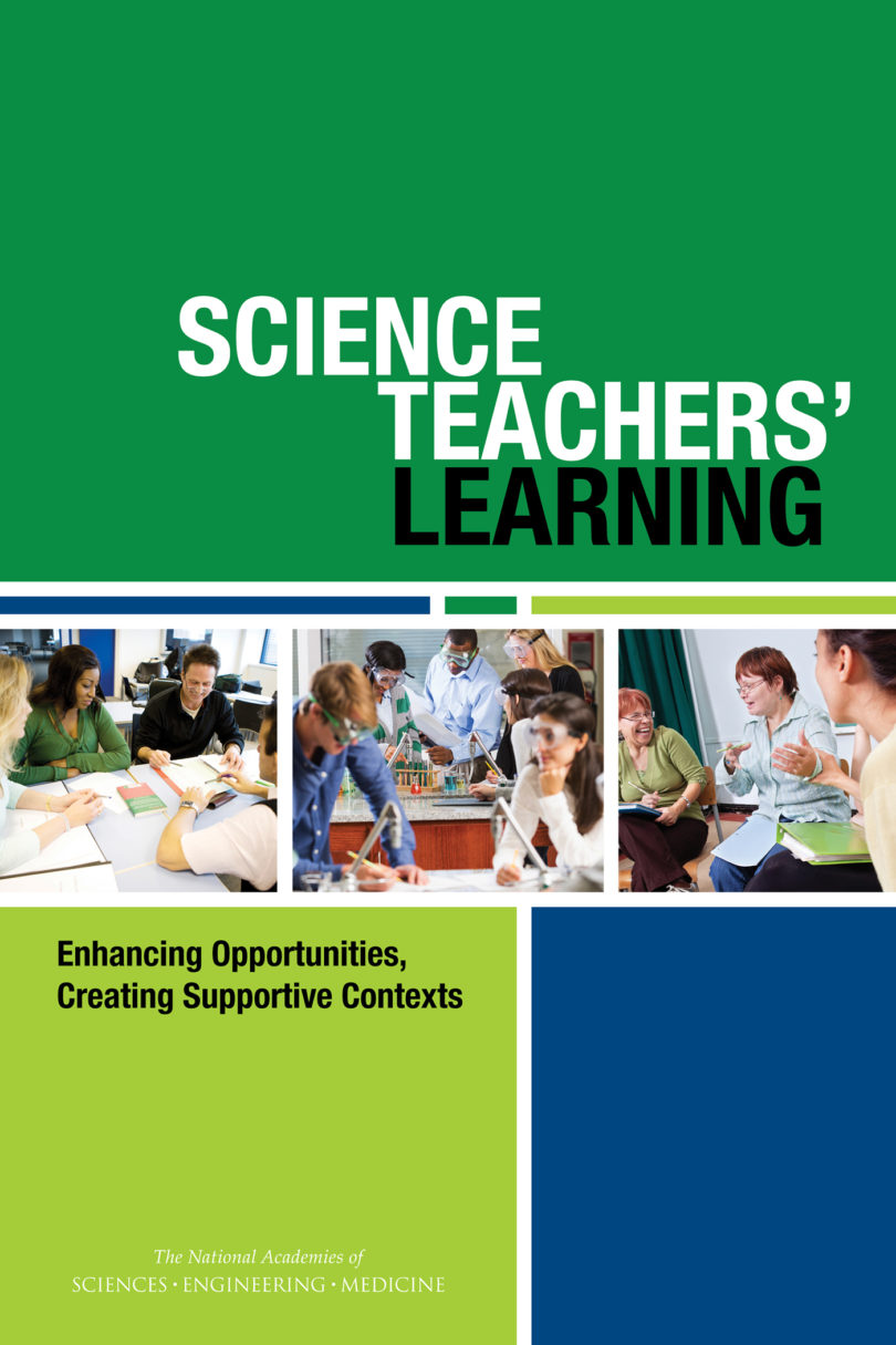 Science Teachers’ Learning Luft book-v