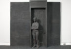 George Segal “Young Woman in Doorway”