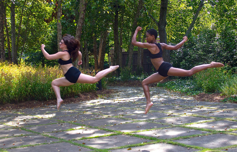 Dance senior exit 2013-Farrah Nixon and Tyler Williams-h.env