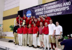 Women’s Swimming and Diving Team 2005-h.group