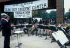 Tate Student Center 1983 Dedication-h