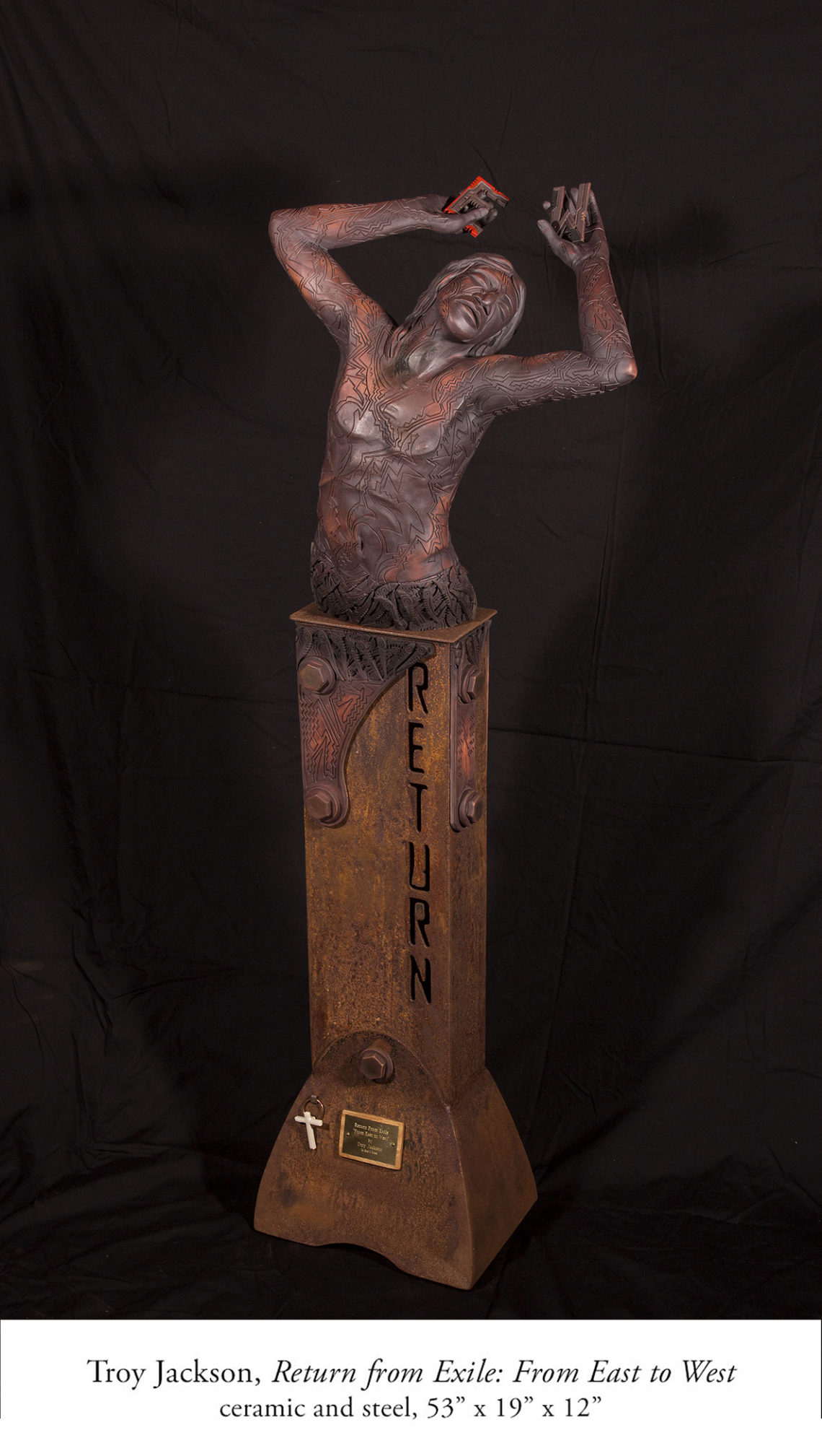 Native American Art Exhibition Return From Exile Starts Two Year
