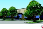 University Childcare Center front-h.illustration