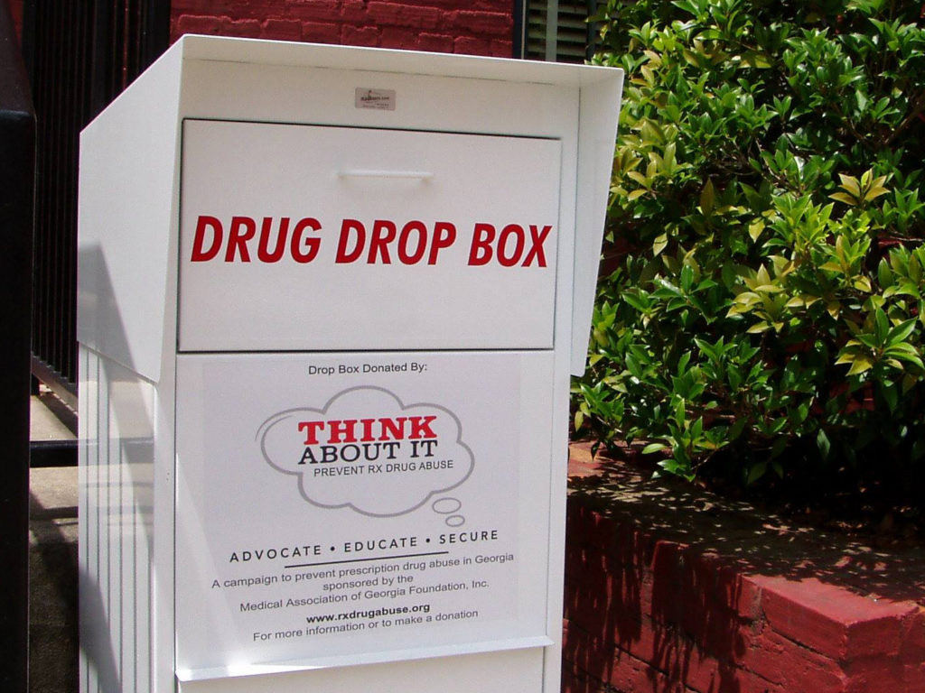 UGA PD Drug Drop box-h.photo