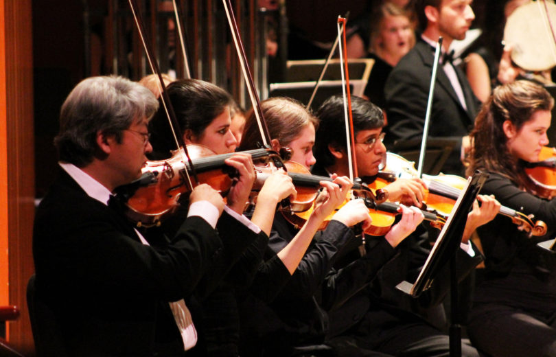 UGA Symphony Orchestra 2012 (violins)-h.photo