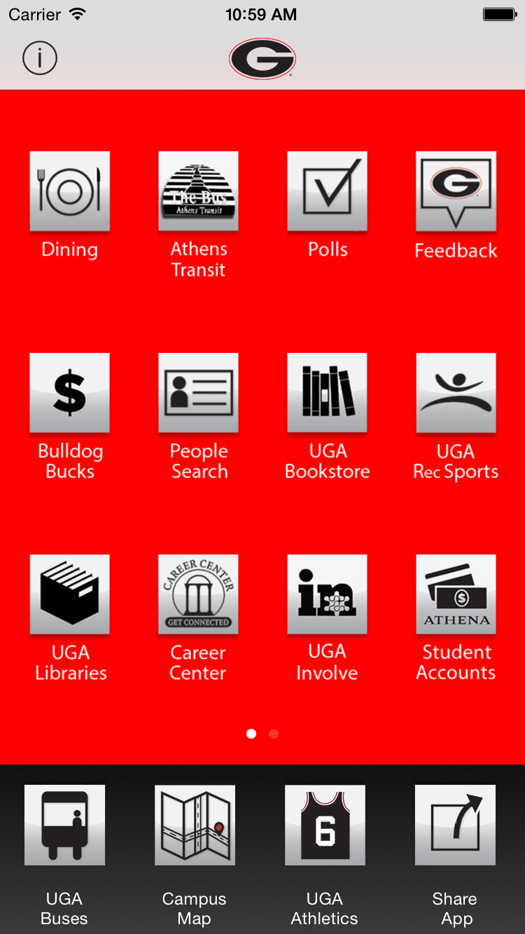 UGA mobile app ACC bus tracker-v